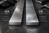 304 vs 316 stainless steel