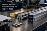 How to Reduce Metal Offcuts on Repeat Jobs