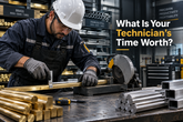 What is your technician’s time worth?