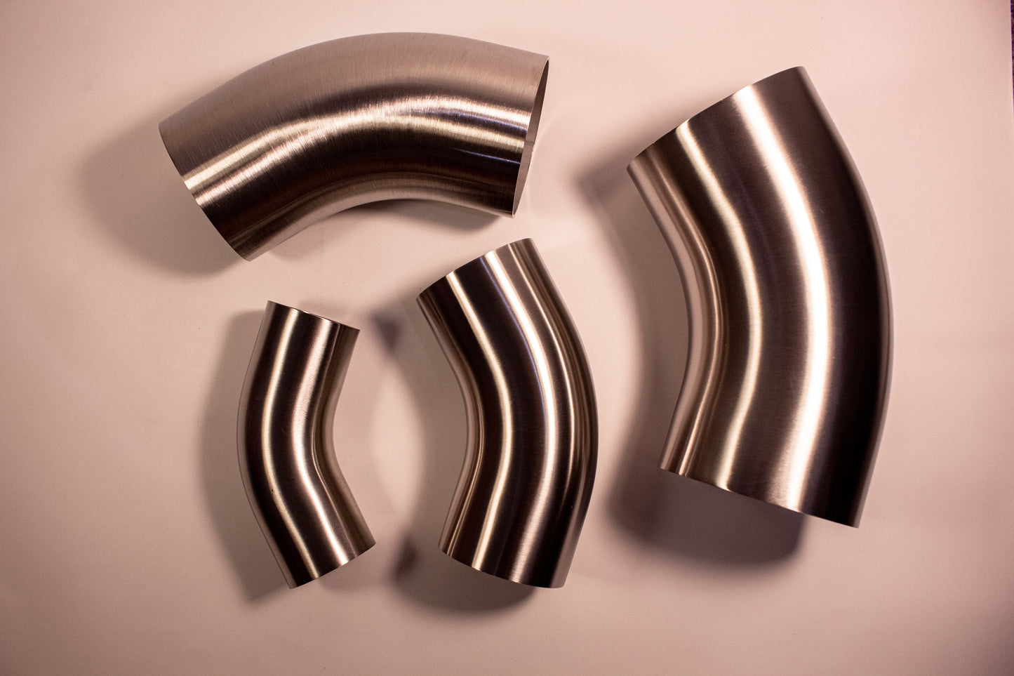 304 Stainless Steel Tube - 45 Degree Bends
