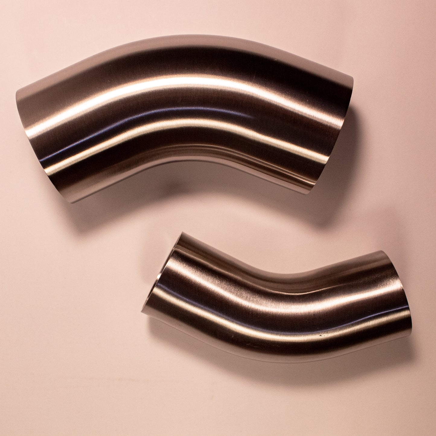 304 Stainless Steel Tube - 45 Degree Bends