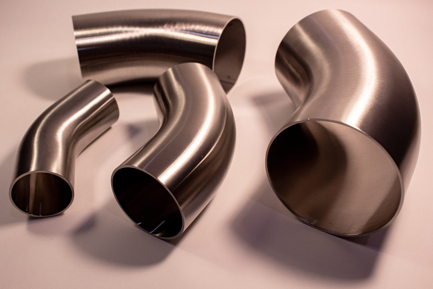 304 Stainless Steel Tube - 45 Degree Bends