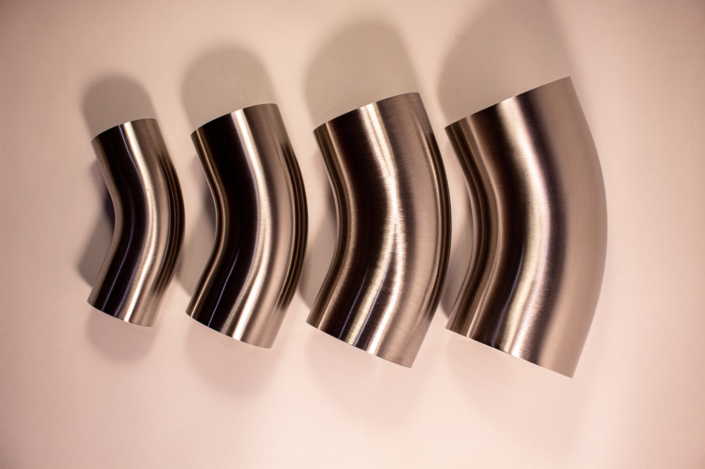 304 Stainless Steel Tube - 45 Degree Bends