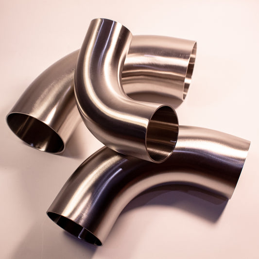 304 Stainless Steel Tube - 90 Degree Bends