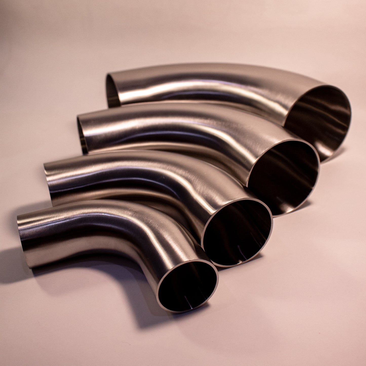 304 Stainless Steel Tube - 90 Degree Bends