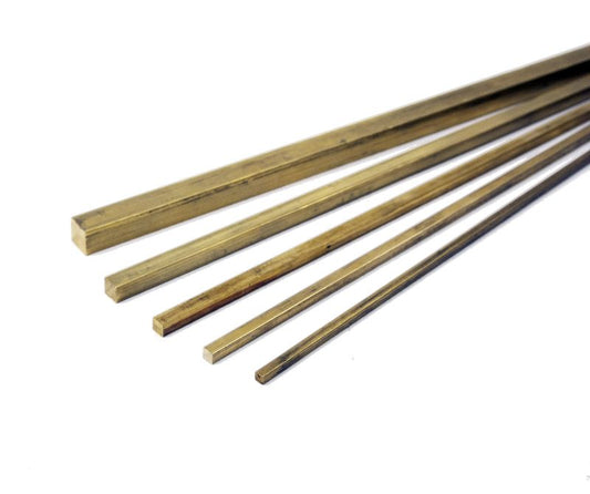 Brass - Square Bar