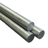 Stainless Steel Round Bar in a bundle of three supplied by Cut Length Metals