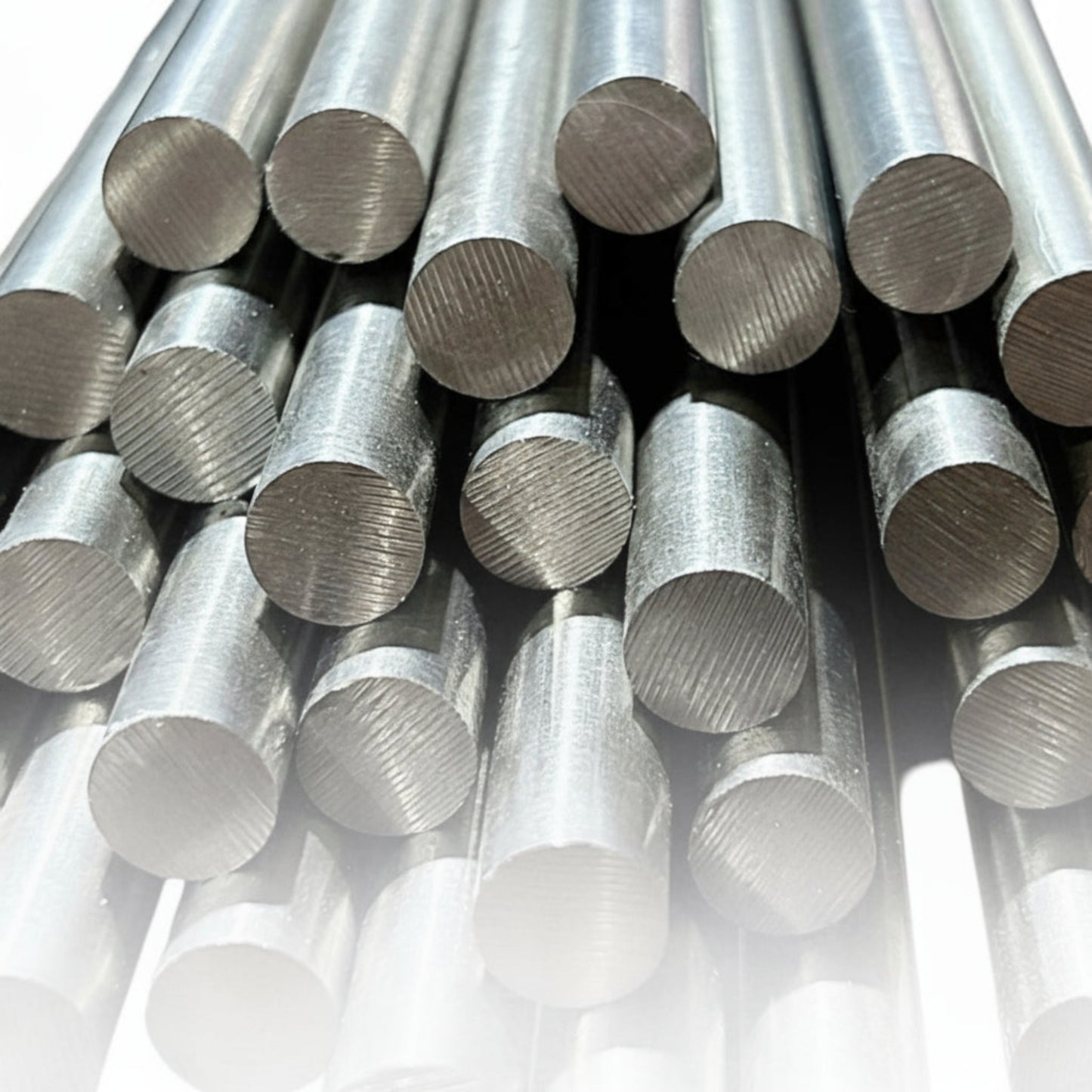 304 Stainless Steel - Round Bar (Multiple Sizes)