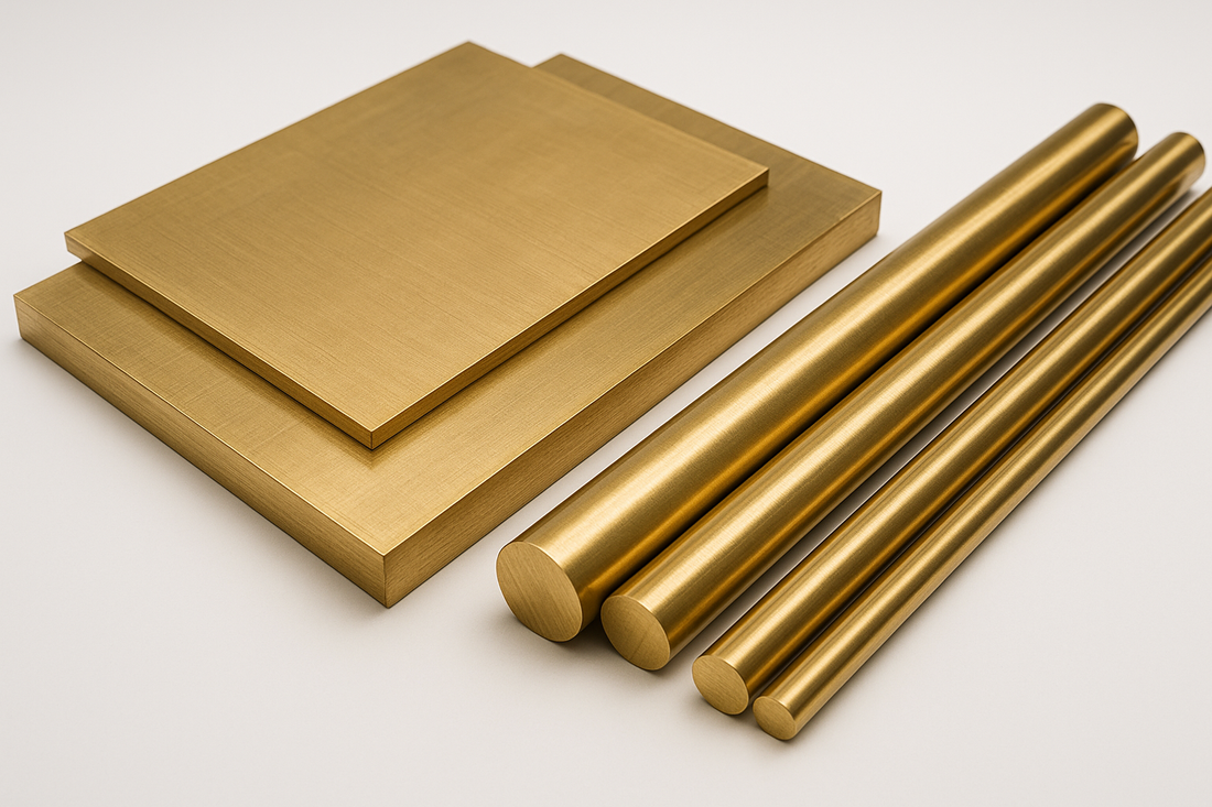 Brass Cut to Length: Elegant, Durable, and Ready to Work