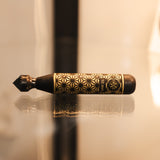 the 10mm blackened brass deburring tool from Niroc