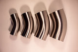 304 Stainless Steel Tube - 45 Degree Bends