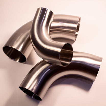 304 Stainless Steel Tube - 90 Degree Bends