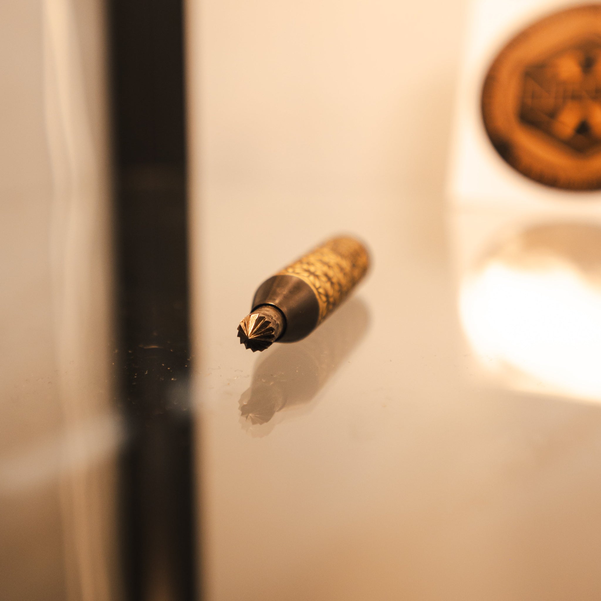 nice view of the deburring tool 