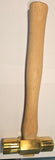 NIROC Big Brass Ball Peen Hammer