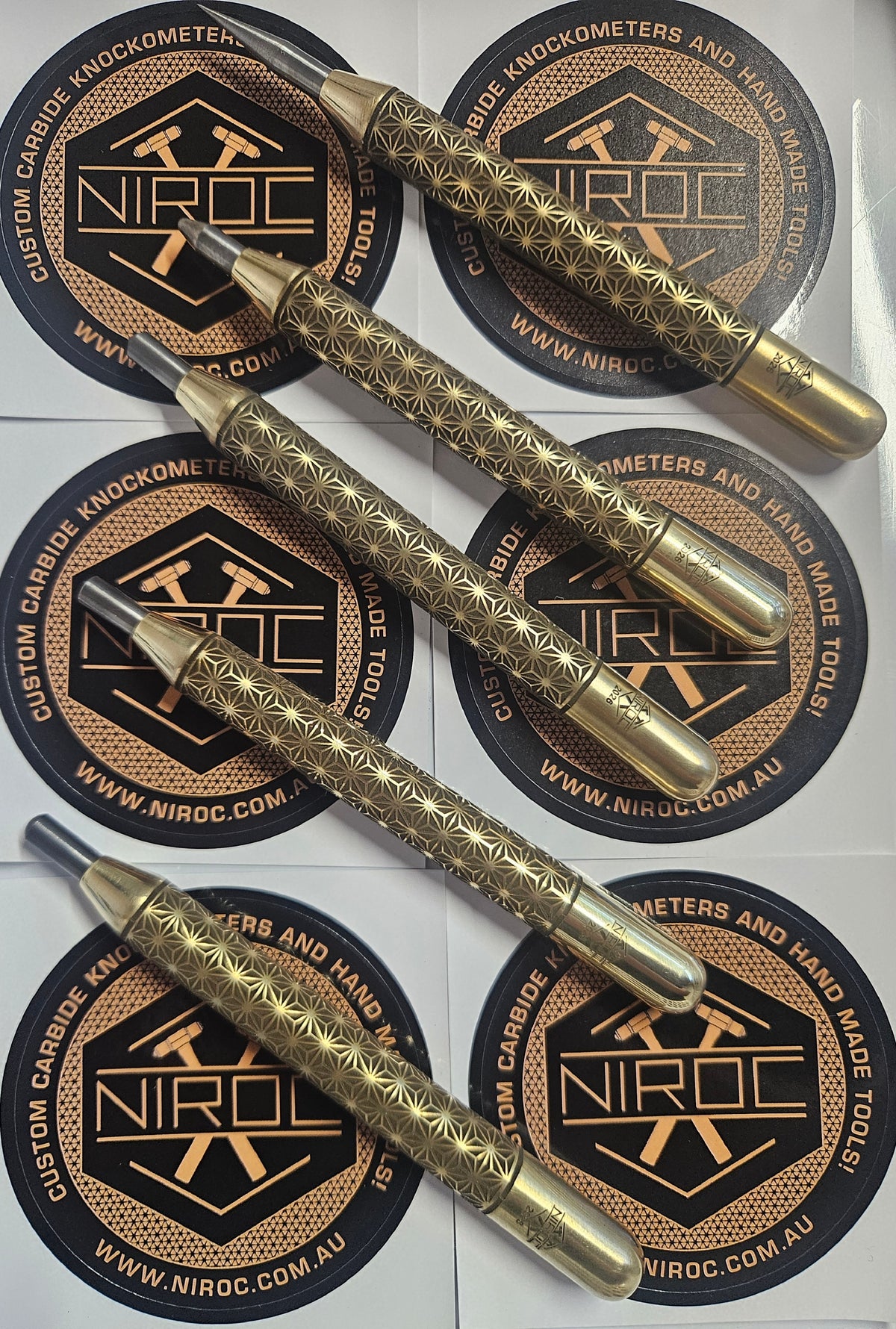 NIROC Carbide Punch and Scribe Set – Handmade in Australia