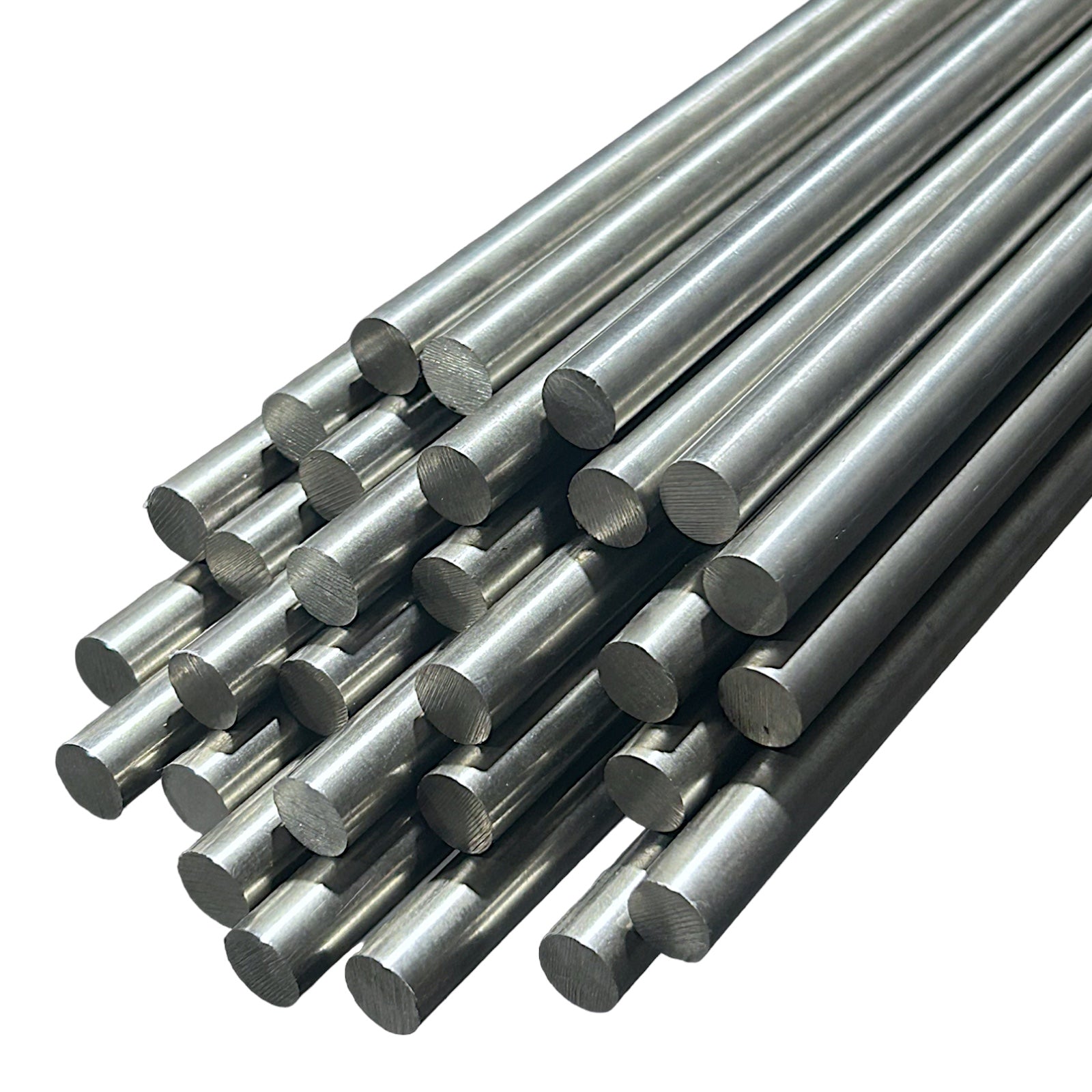 0.669 (17mm) sold x 48 inches, 316 TGp Stainless Steel Round Rod